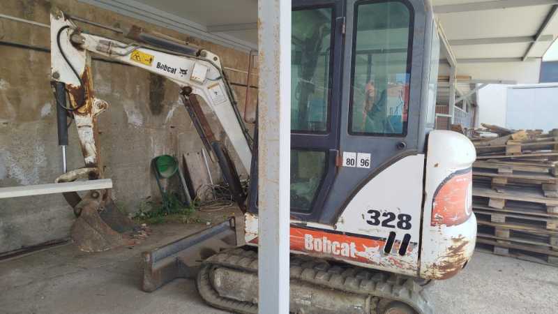 OmecoHub - BOBCAT 328D